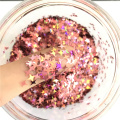 2019 popular star shape glitter flake decoration and celebration use